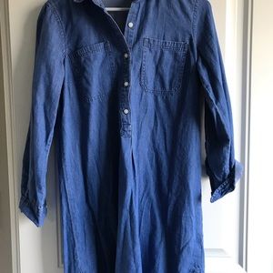 Old Navy chambray dress